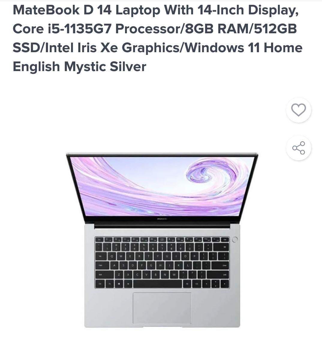 HUAWEI MATE BOOK
