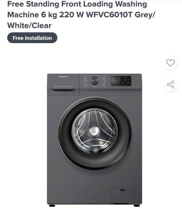 MIDEA 6KG