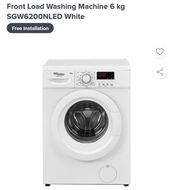 MIDEA 8KG