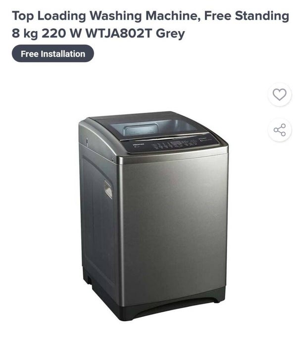 HISENCE 8KG