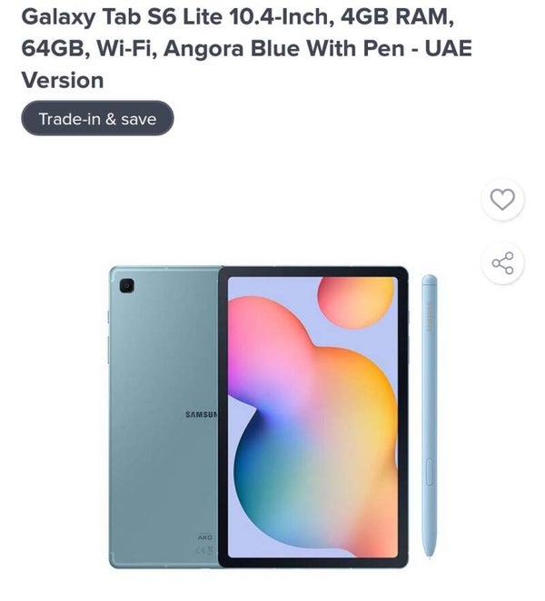 SAMSUNG  GALAXY TAB A6