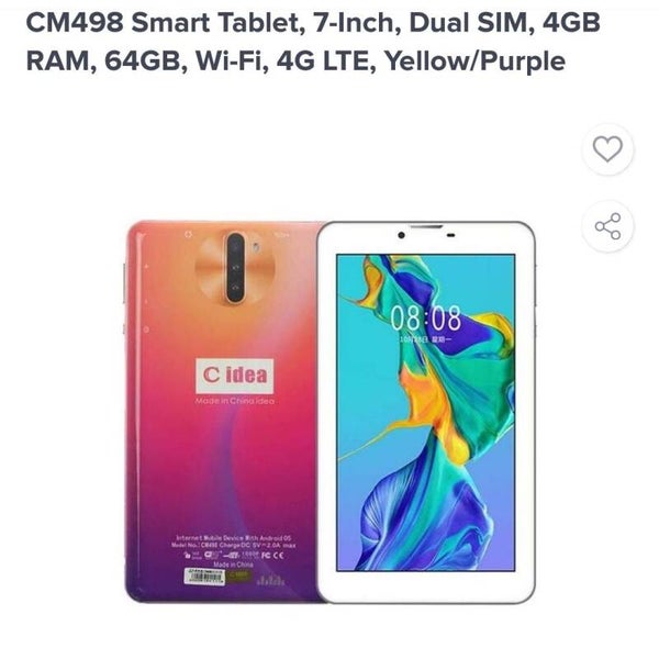 C IDEA TAB