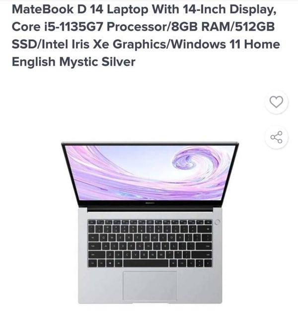 HUAWEI MATE BOOK