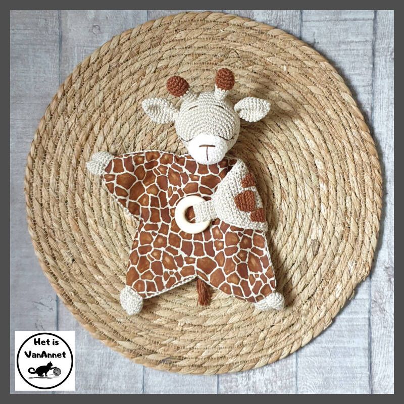 Snoozebaby Knuffeldoekje Bumblebee - Bestel hier