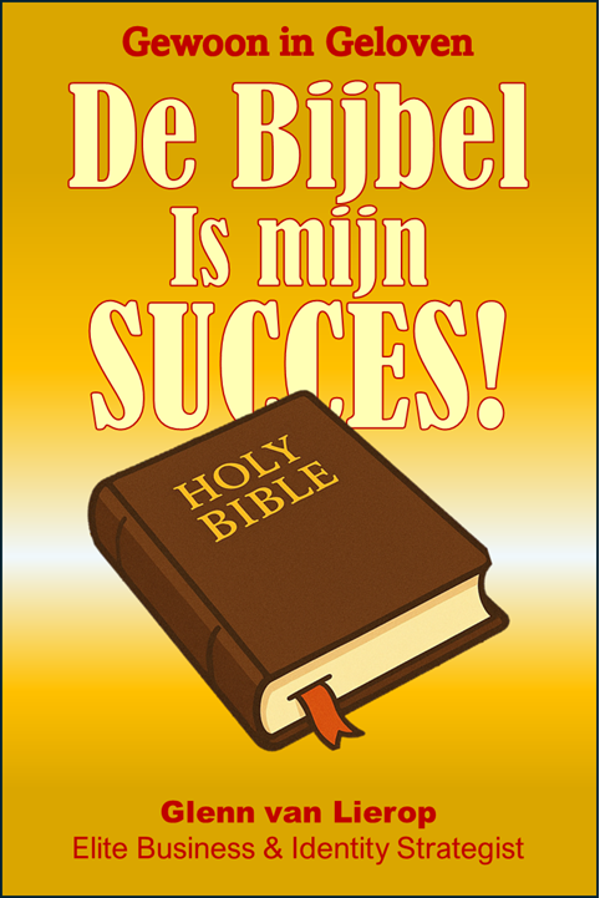 De BIJBEL is mijn SUCCES