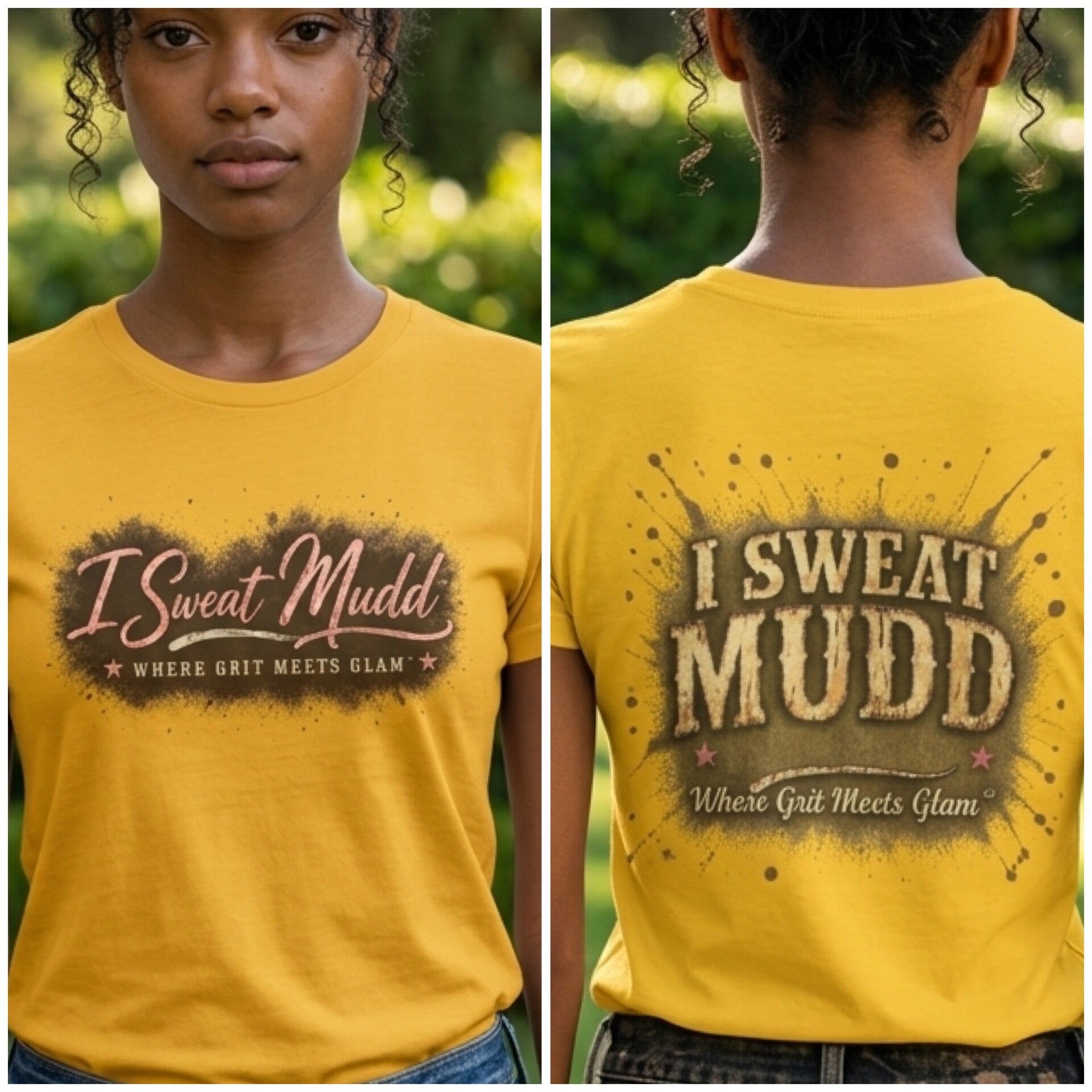 I Sweat Mudd™ Signature Collection Women's Tee