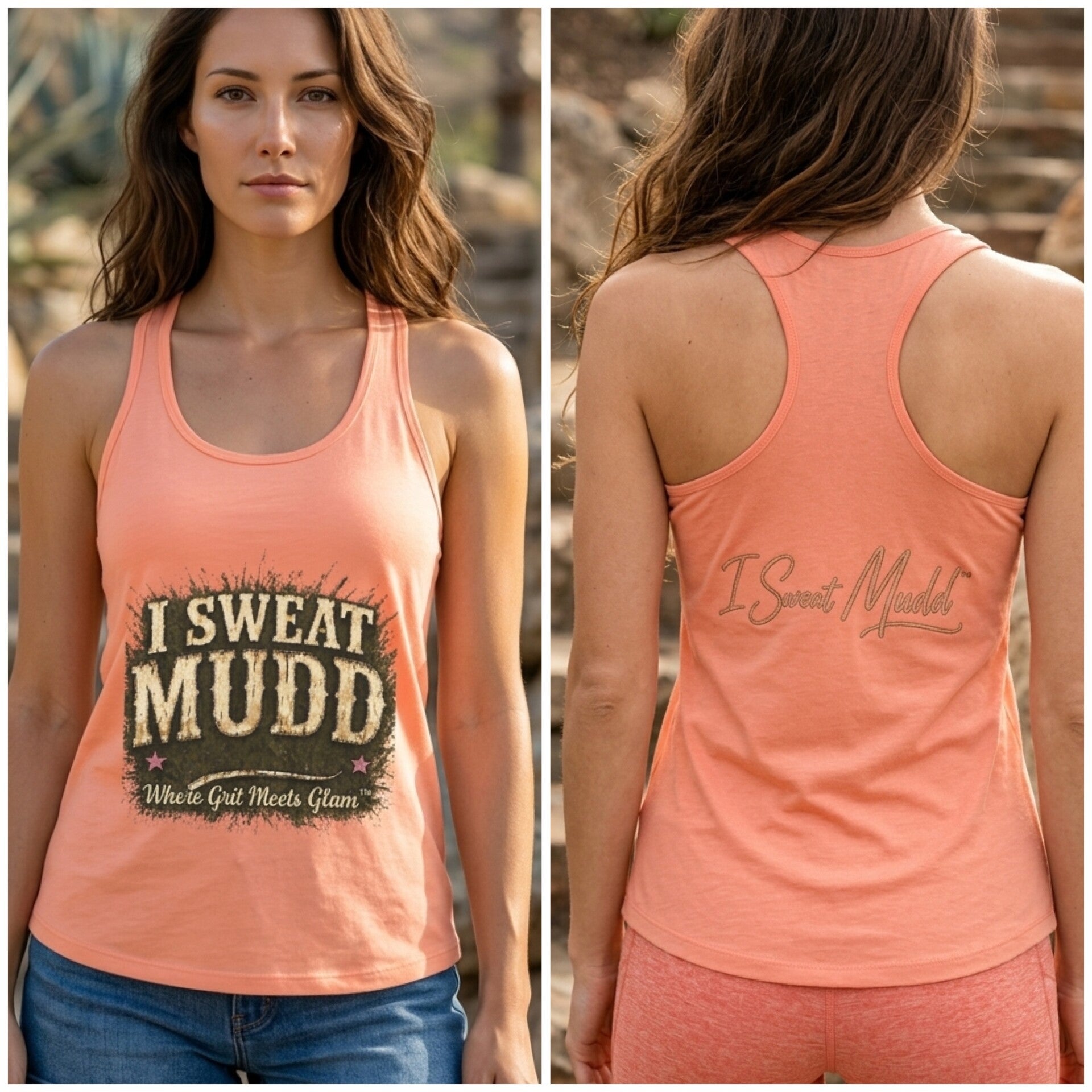 I Sweat Mudd™ Women's Racerback Tank