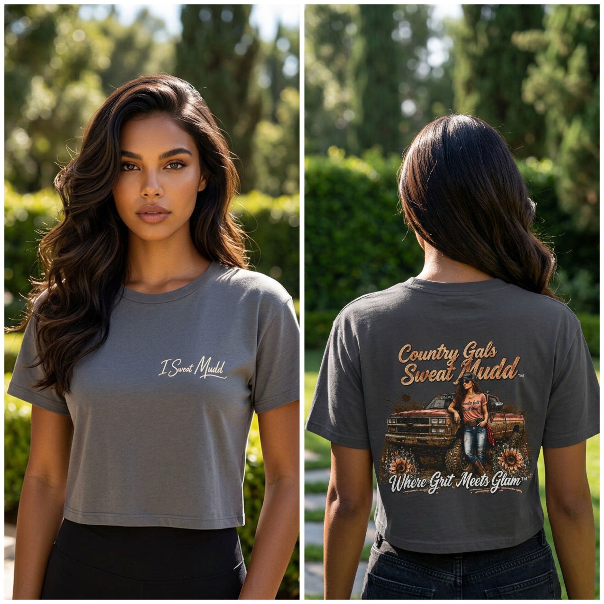 Wildflower Crop Tee Collection™ / Edition No. 4