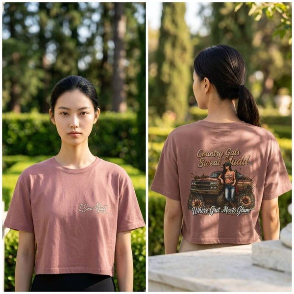 Wildflower Crop Tee Collection™ / Edition No. 3