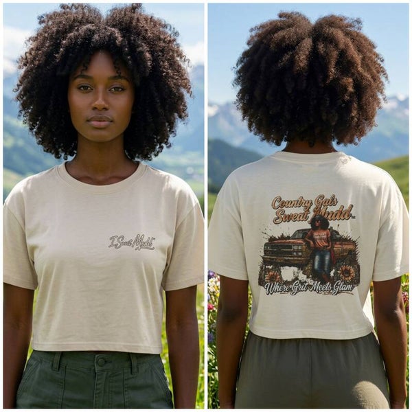 Wildflower Crop Tee Collection™ / Edition No. 1