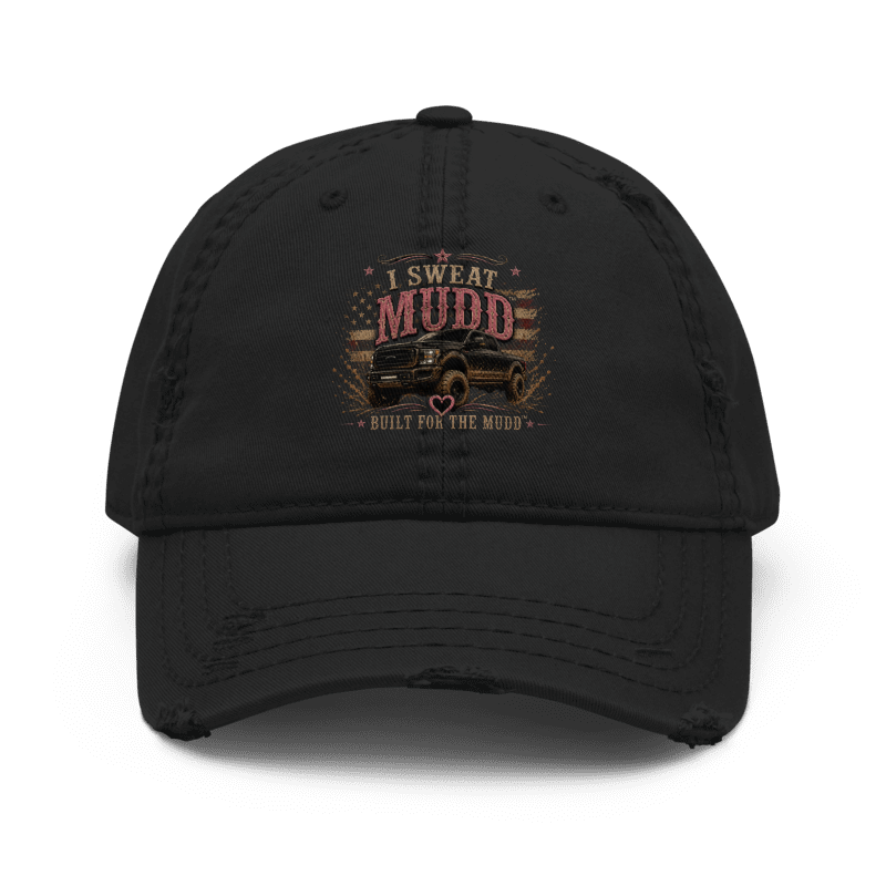 I Sweat Mudd™ Vintage Truck Washed Cap