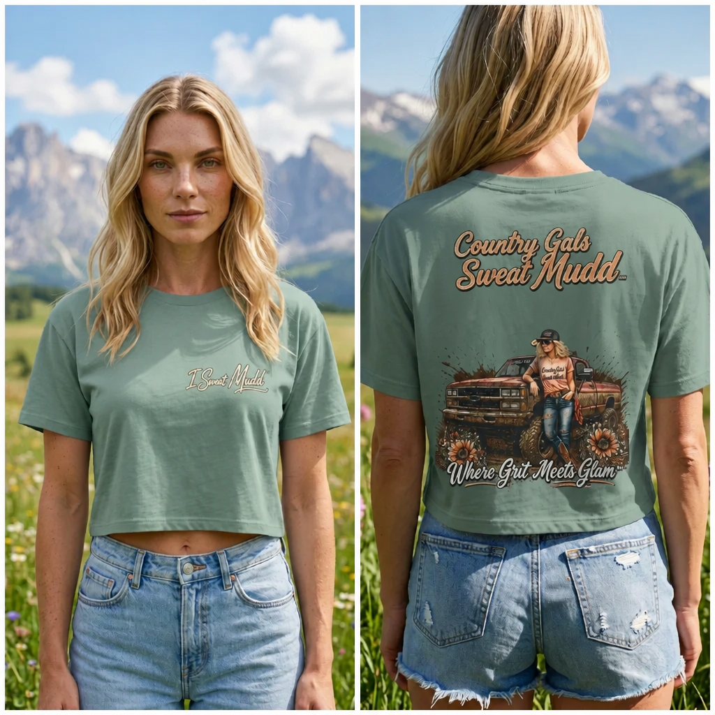 Wildflower Crop Tee Collection™ /Edition No. 2