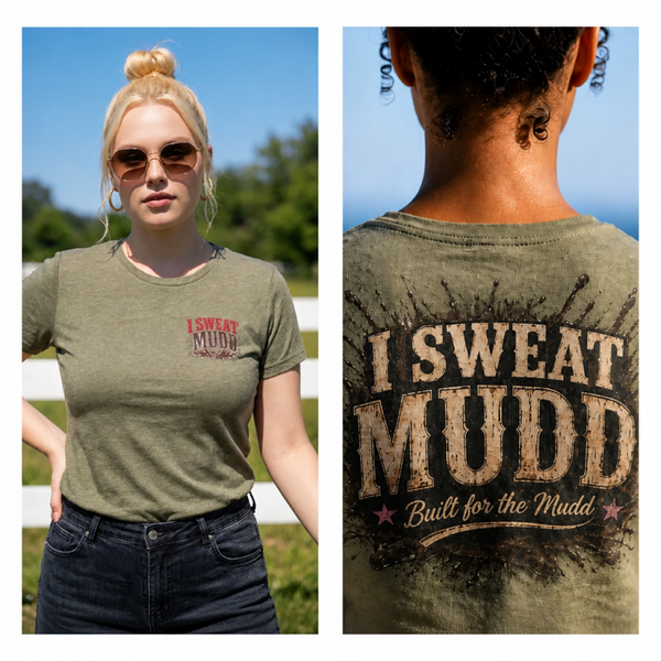 I Sweat Mudd™ Signature Women's Tee