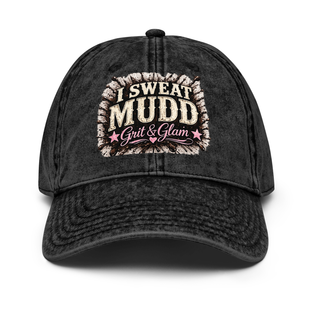 I Sweat Mudd™ Signature Cap