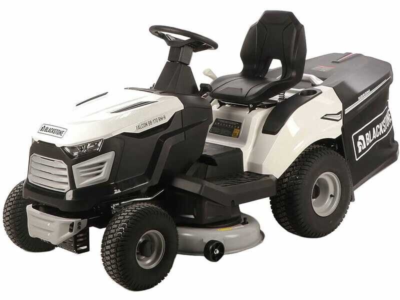 Blackstone FALCON 98-170 RM-H - Trattorino tagliaerba con cambio idrostatico - Cesto di raccolta - Mulching