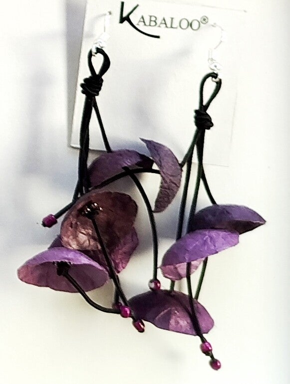 BOUCLE FELANA ref : mauve