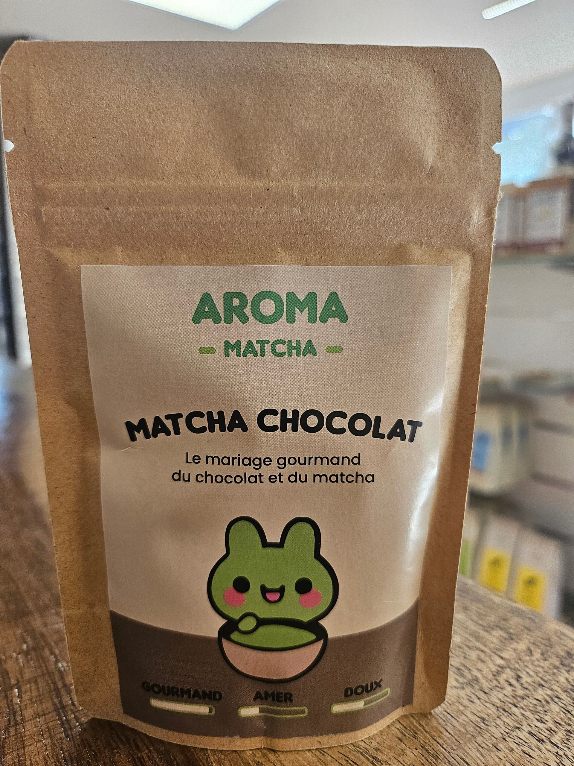 Matcha chocolat