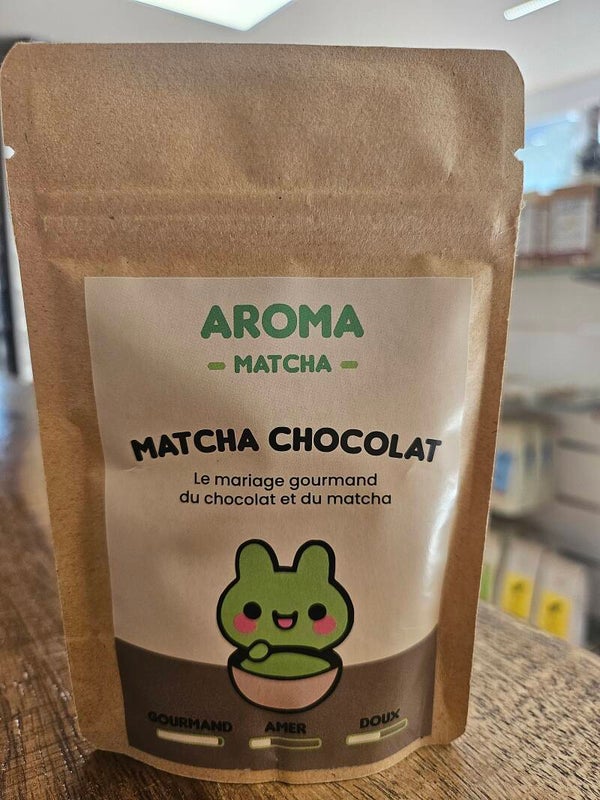 Matcha chocolat