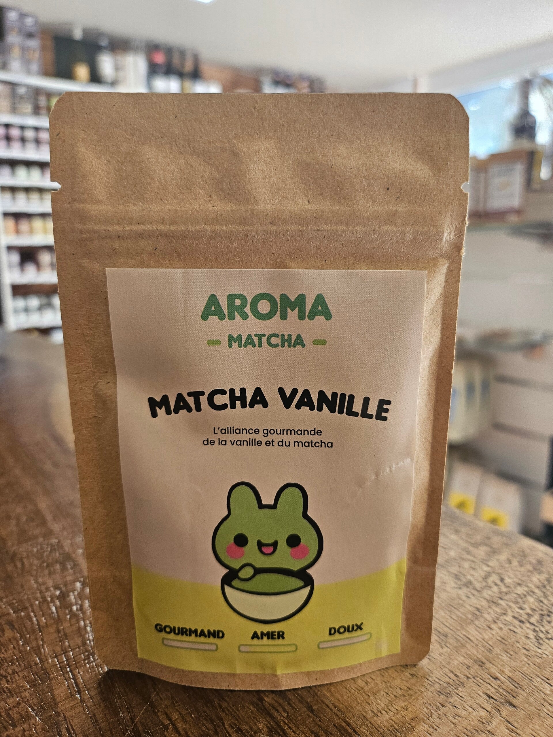 Matcha vanille