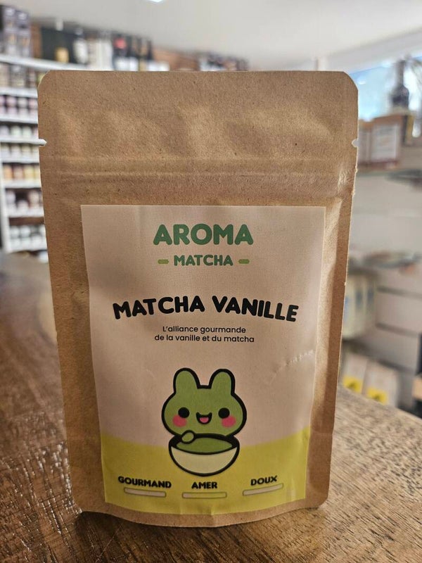 Matcha vanille