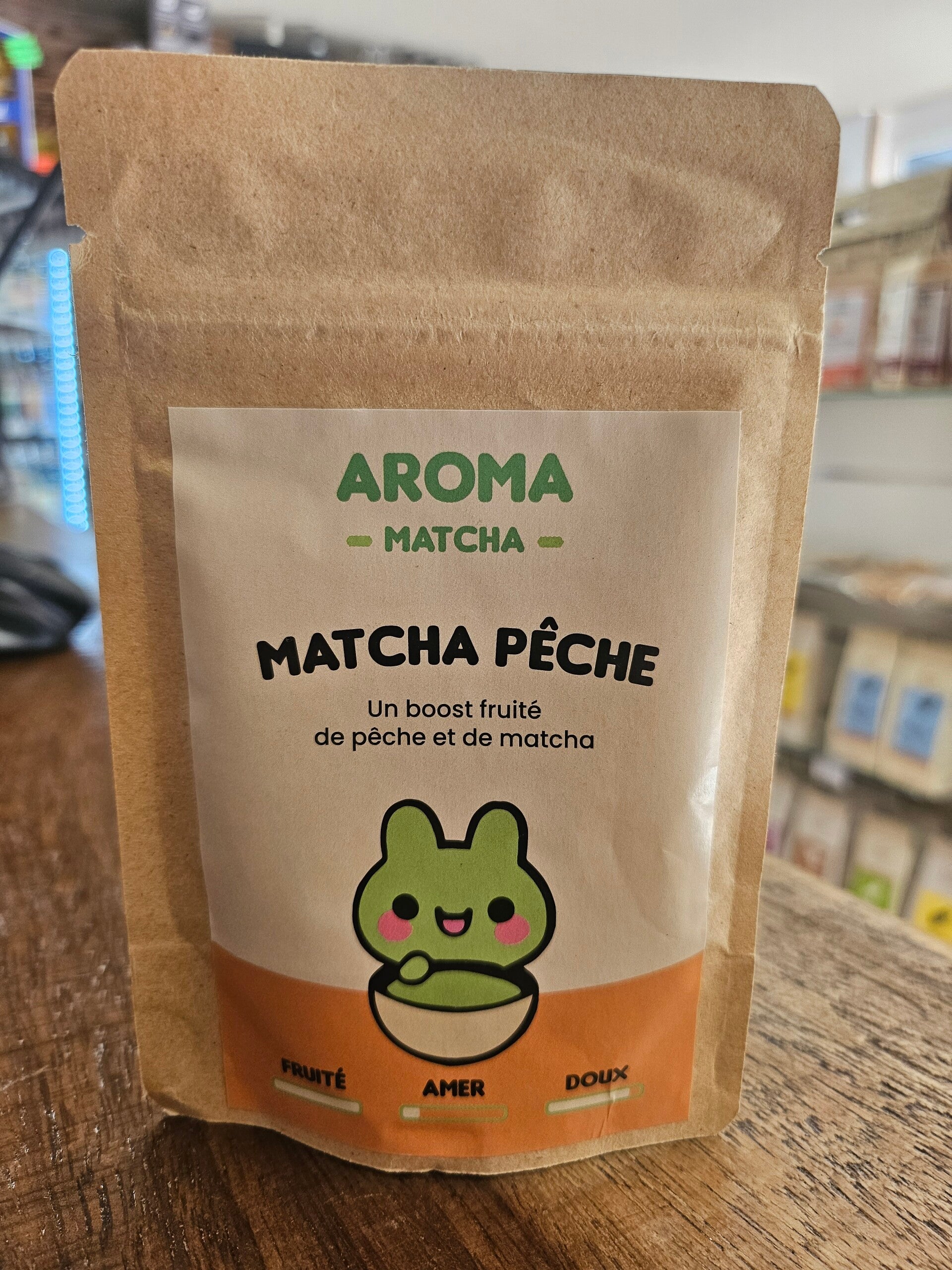 Matcha pêche