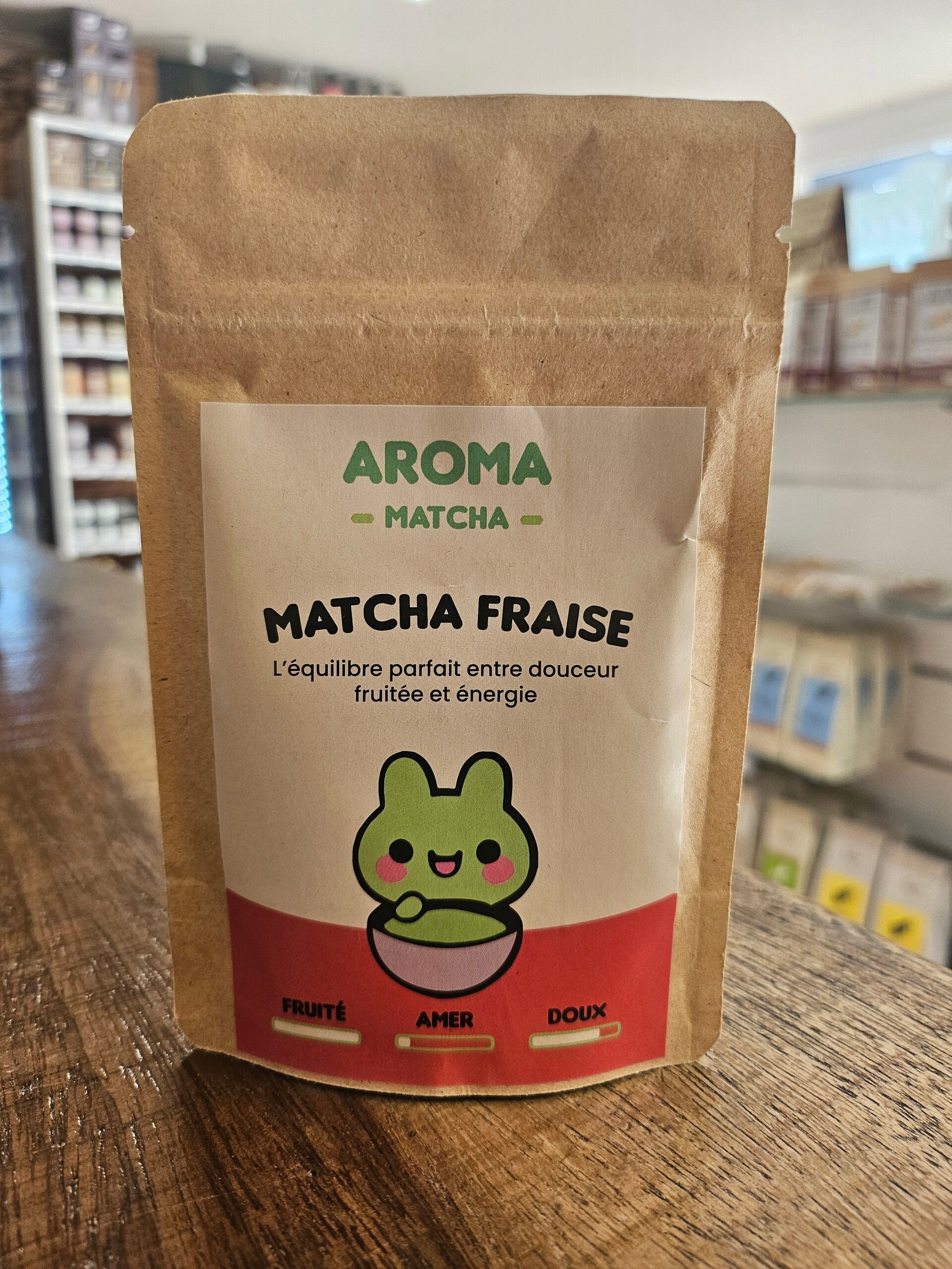 Matcha fraise