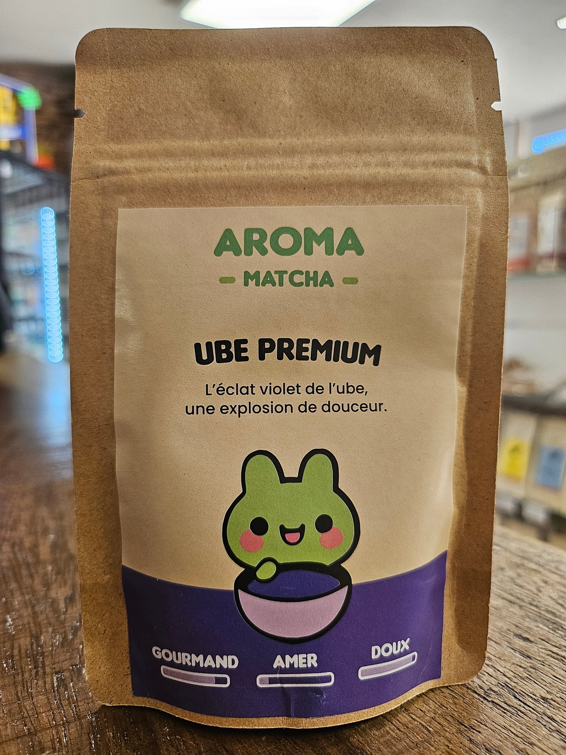 Ube prémium