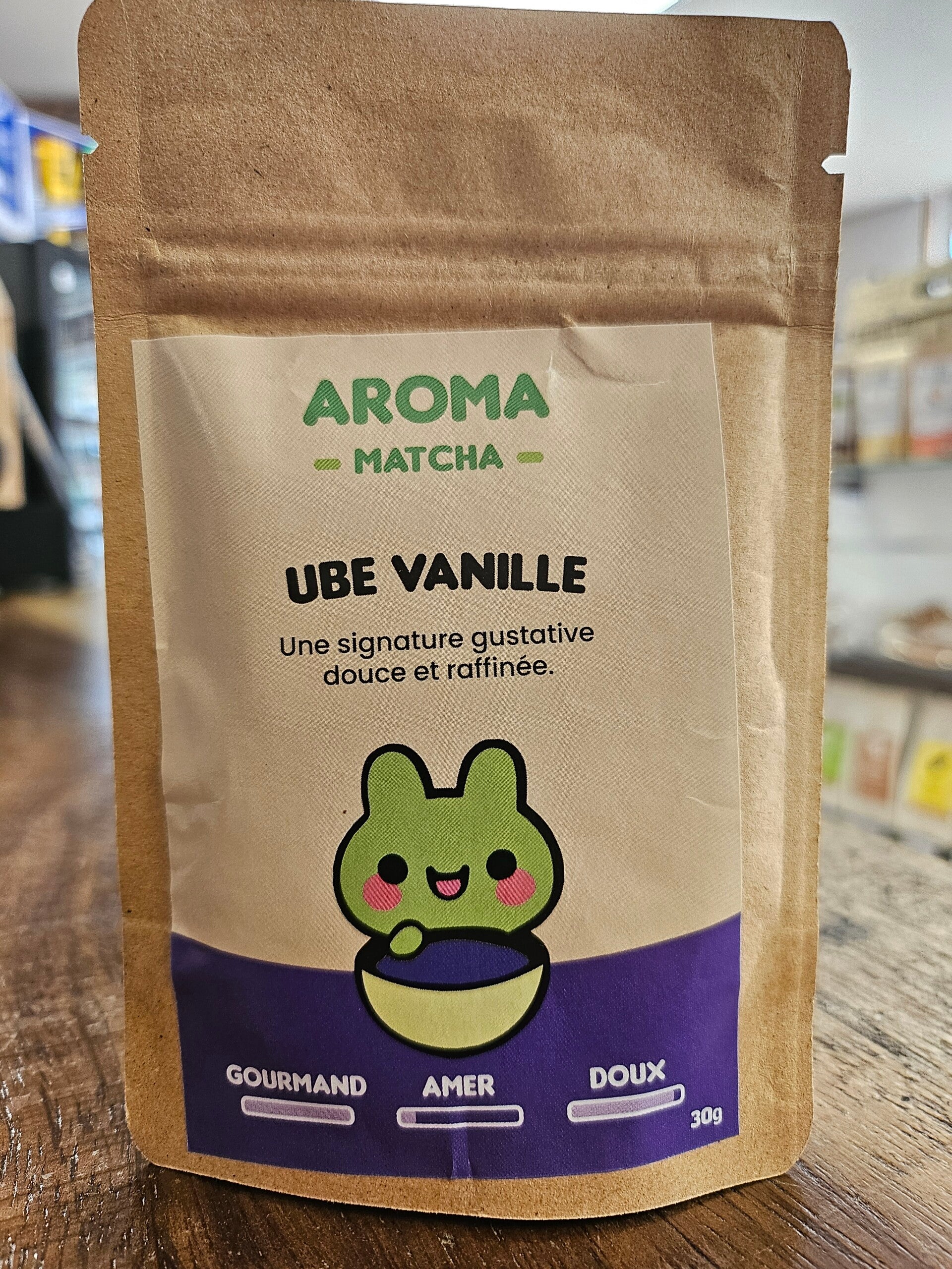 Ube vanille