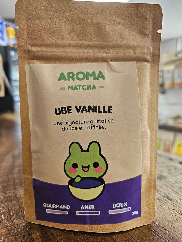 Ube vanille