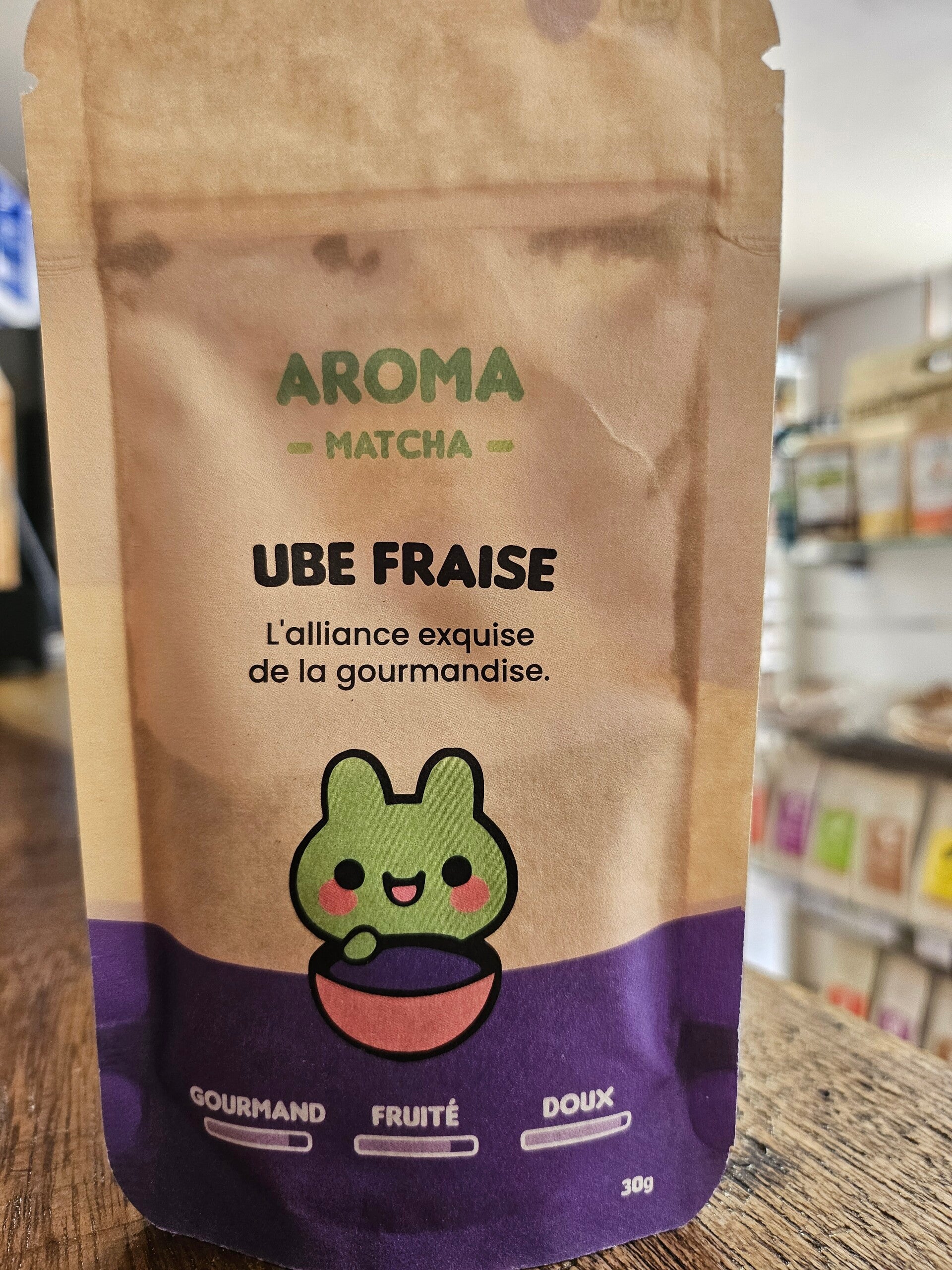 Ube fraise