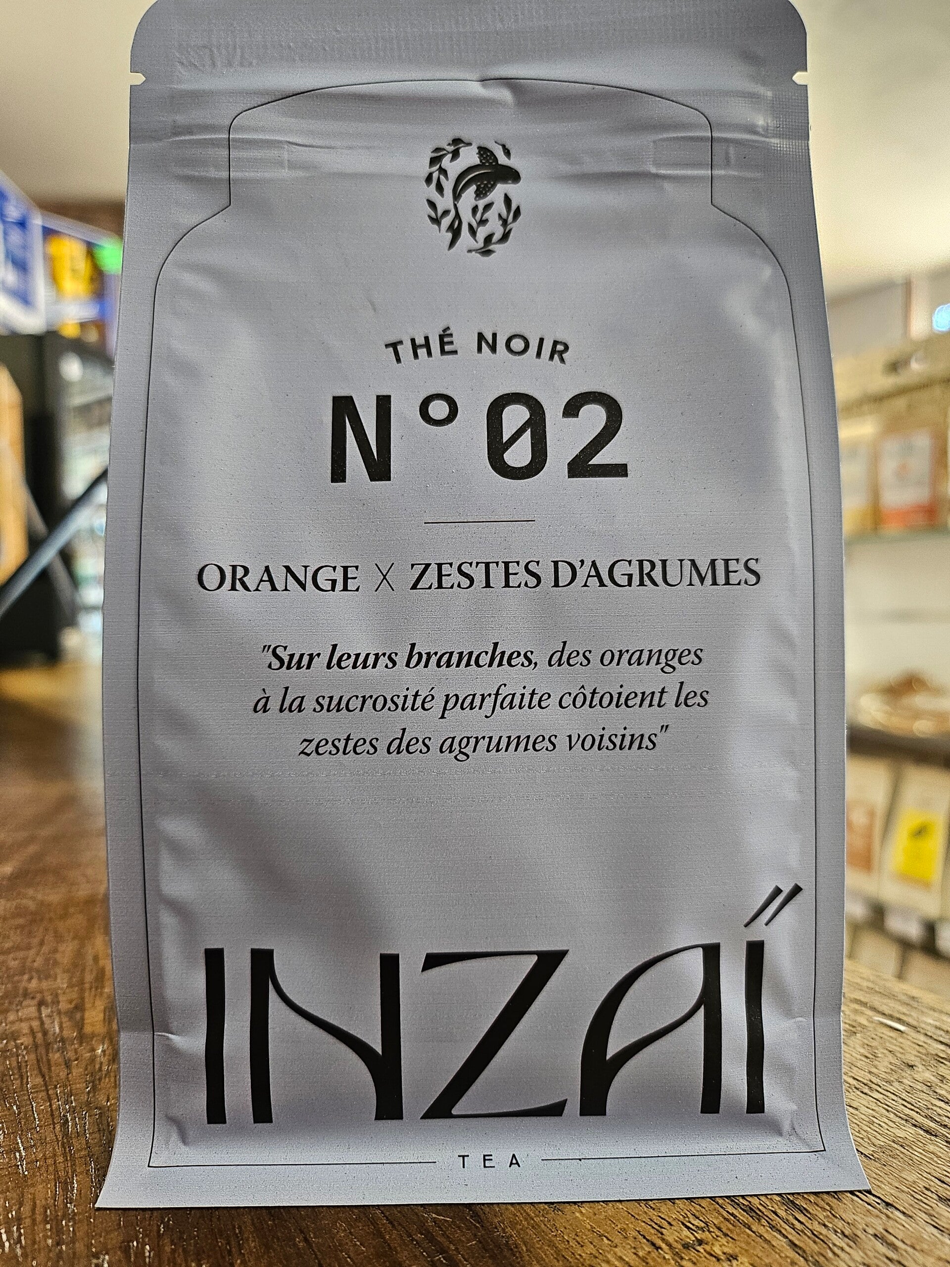 Thé noir n°2 Orange, zestes d'agrumes