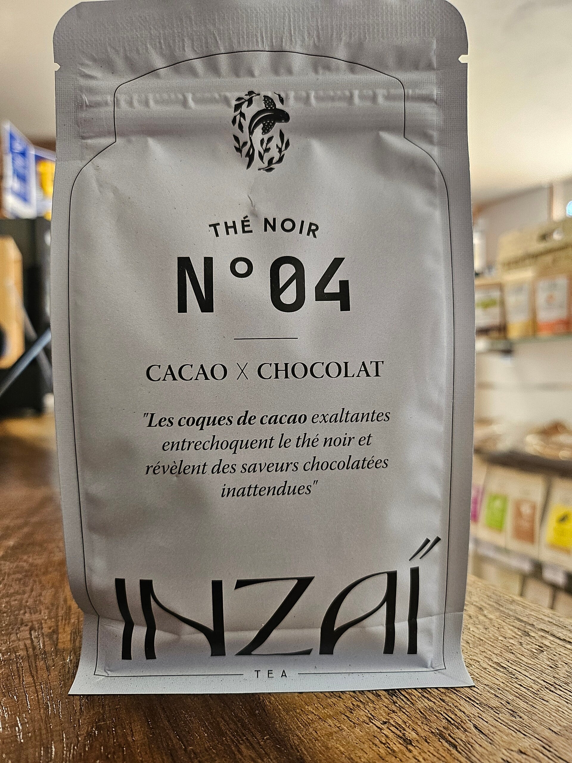 Thé noir n°4 Cacao, chocolat