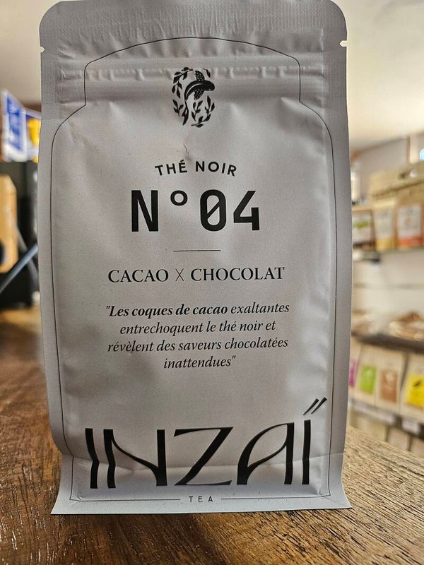 Thé noir n°4 Cacao, chocolat