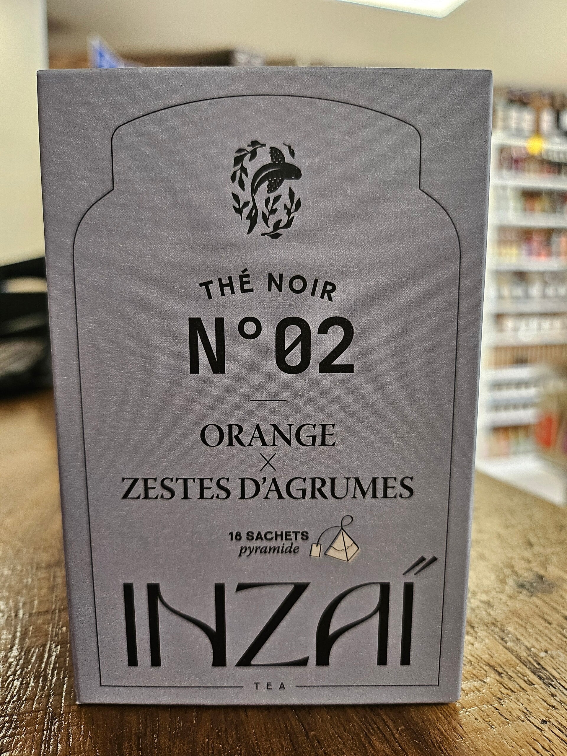 Thé noir n°2 orange, zestes d'agrumes