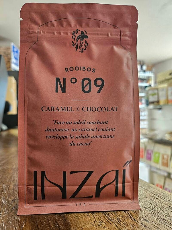Rooibos n°09 vrac caramel, chocolat