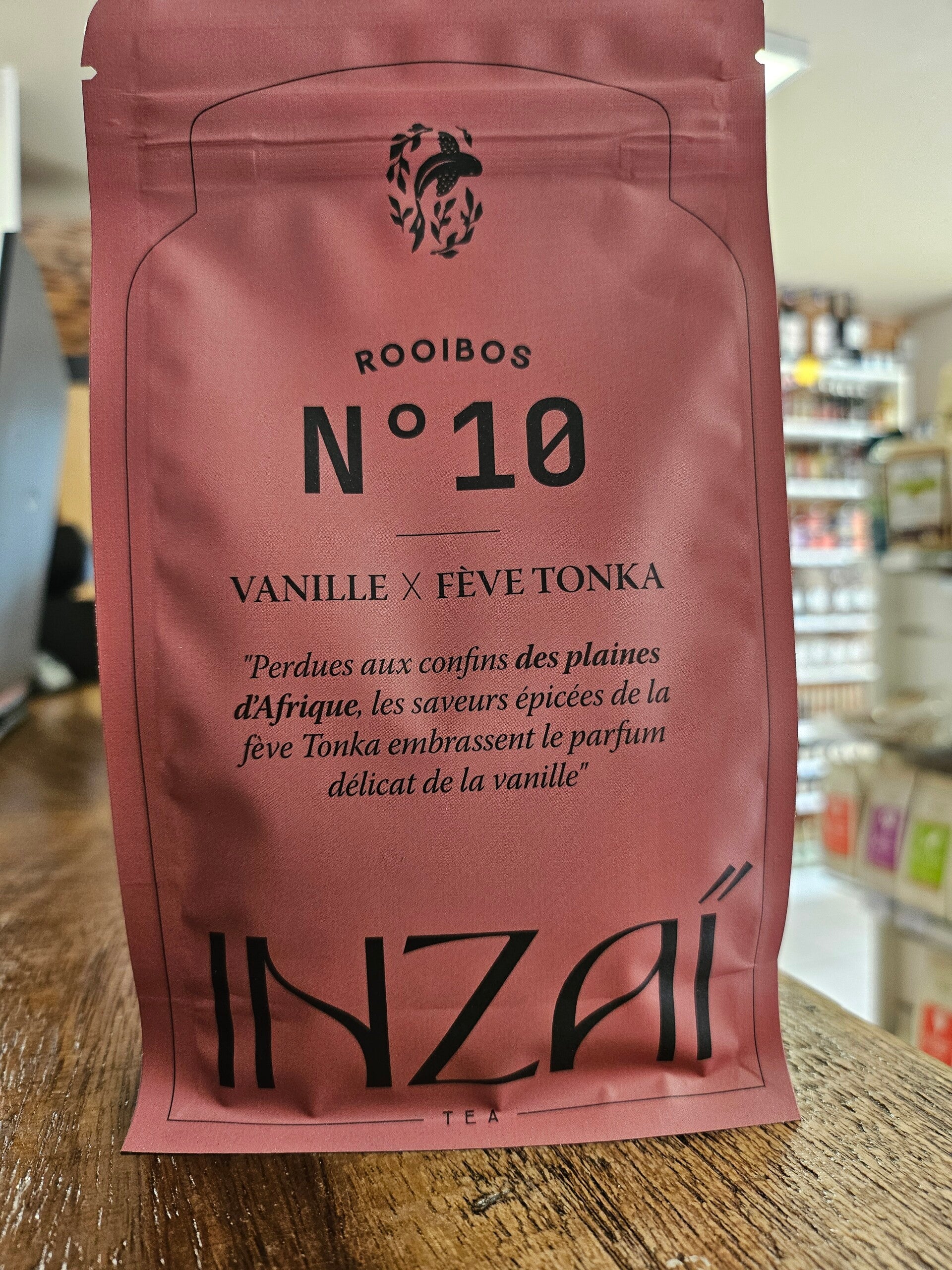 Rooibos n°10 vrac vanille, fève de tonka
