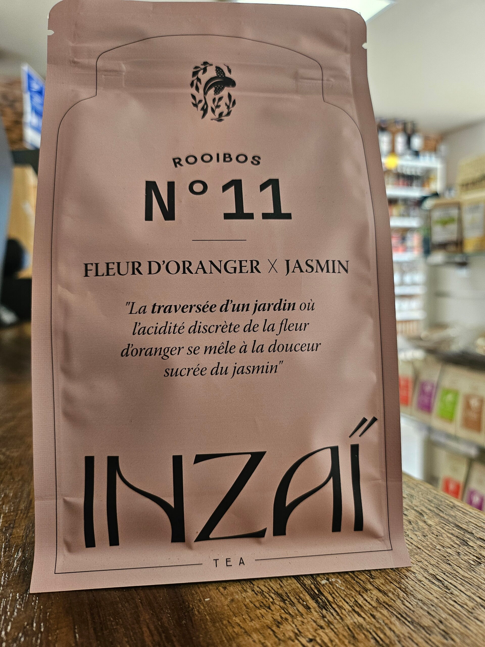 Rooibos n°11 vrac fleur d'oranger, jasmin