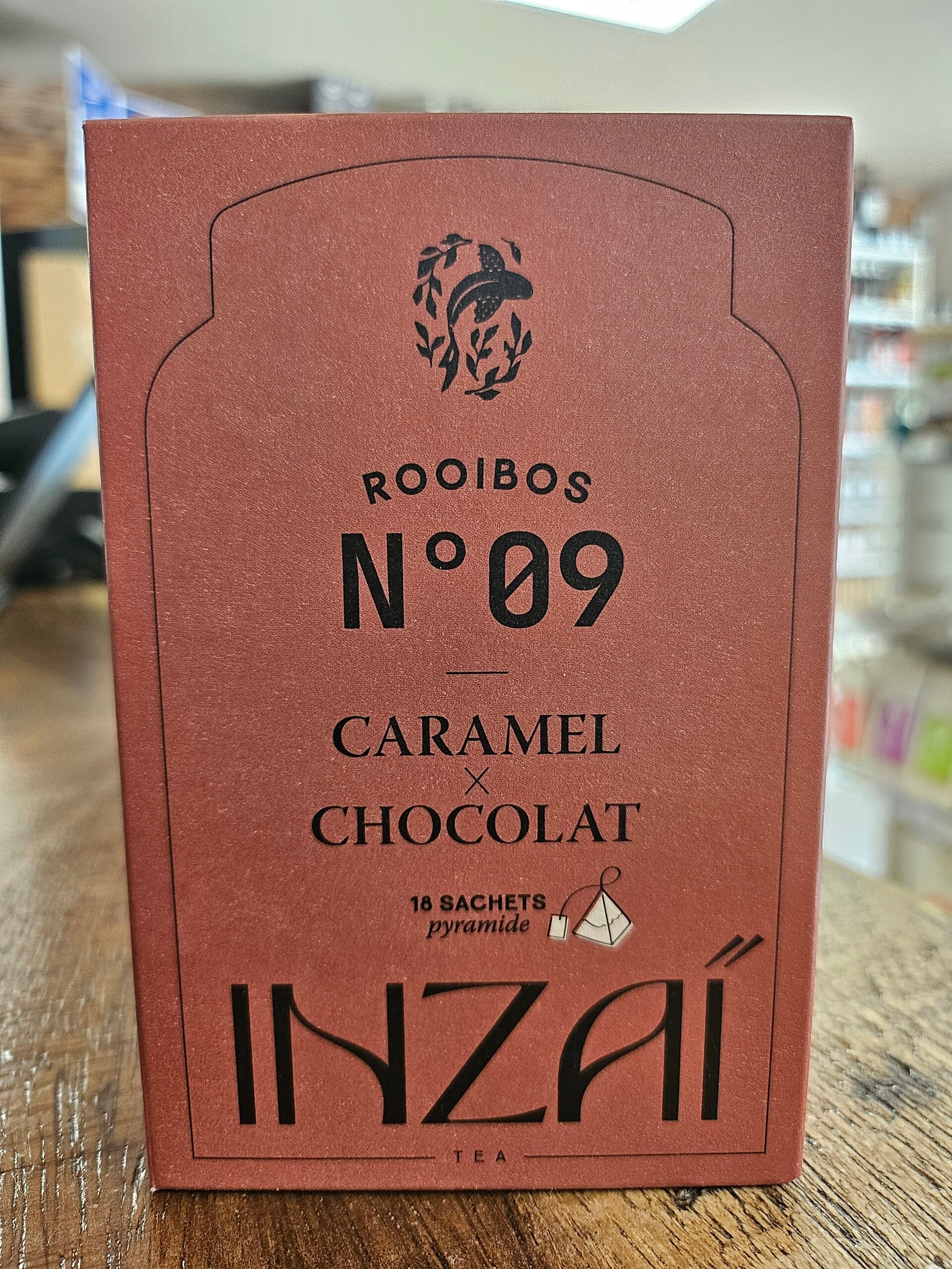 Rooibos n°09 caramel chocolat