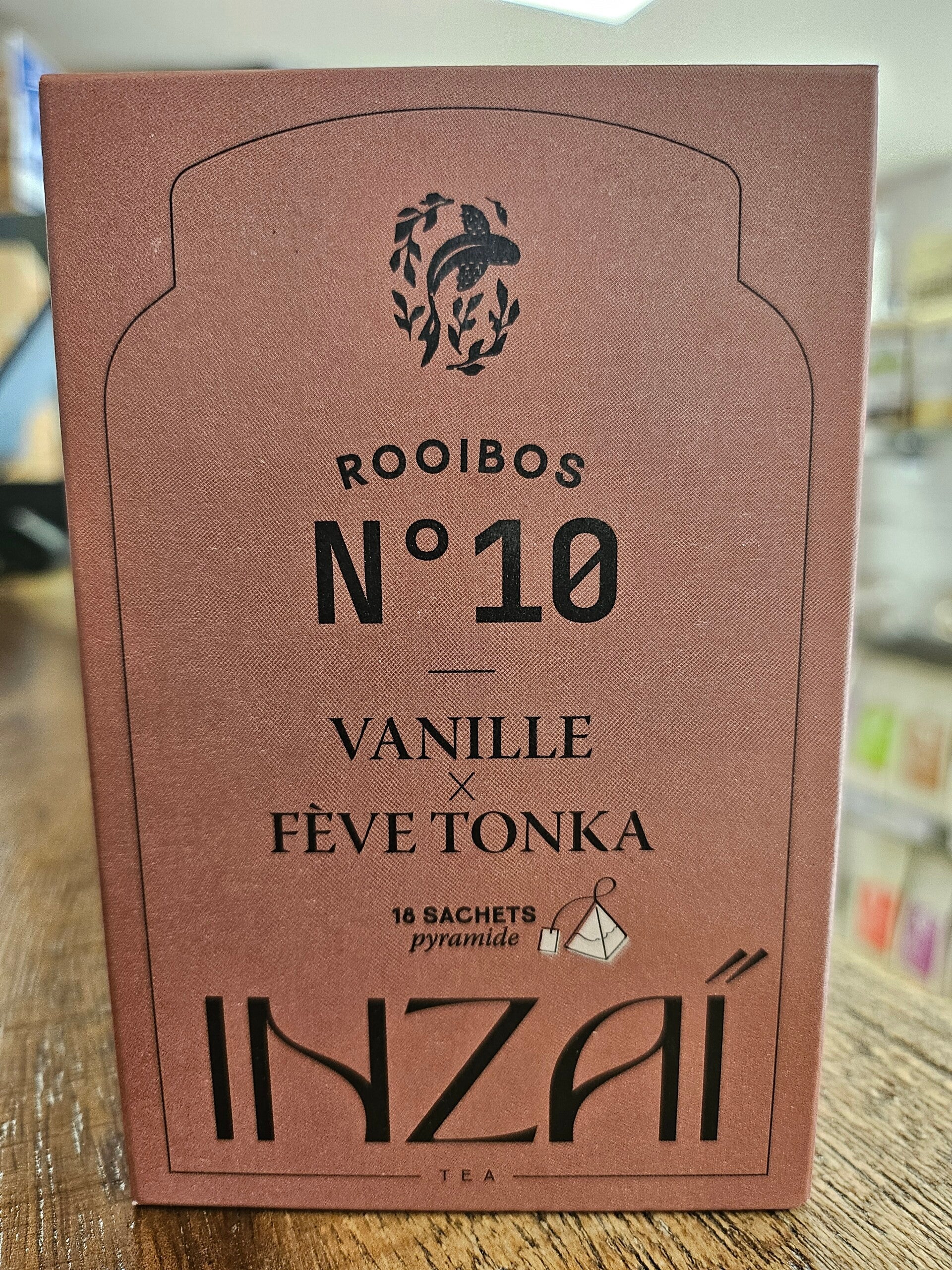Rooibos n°10 vanille, fève de tonka