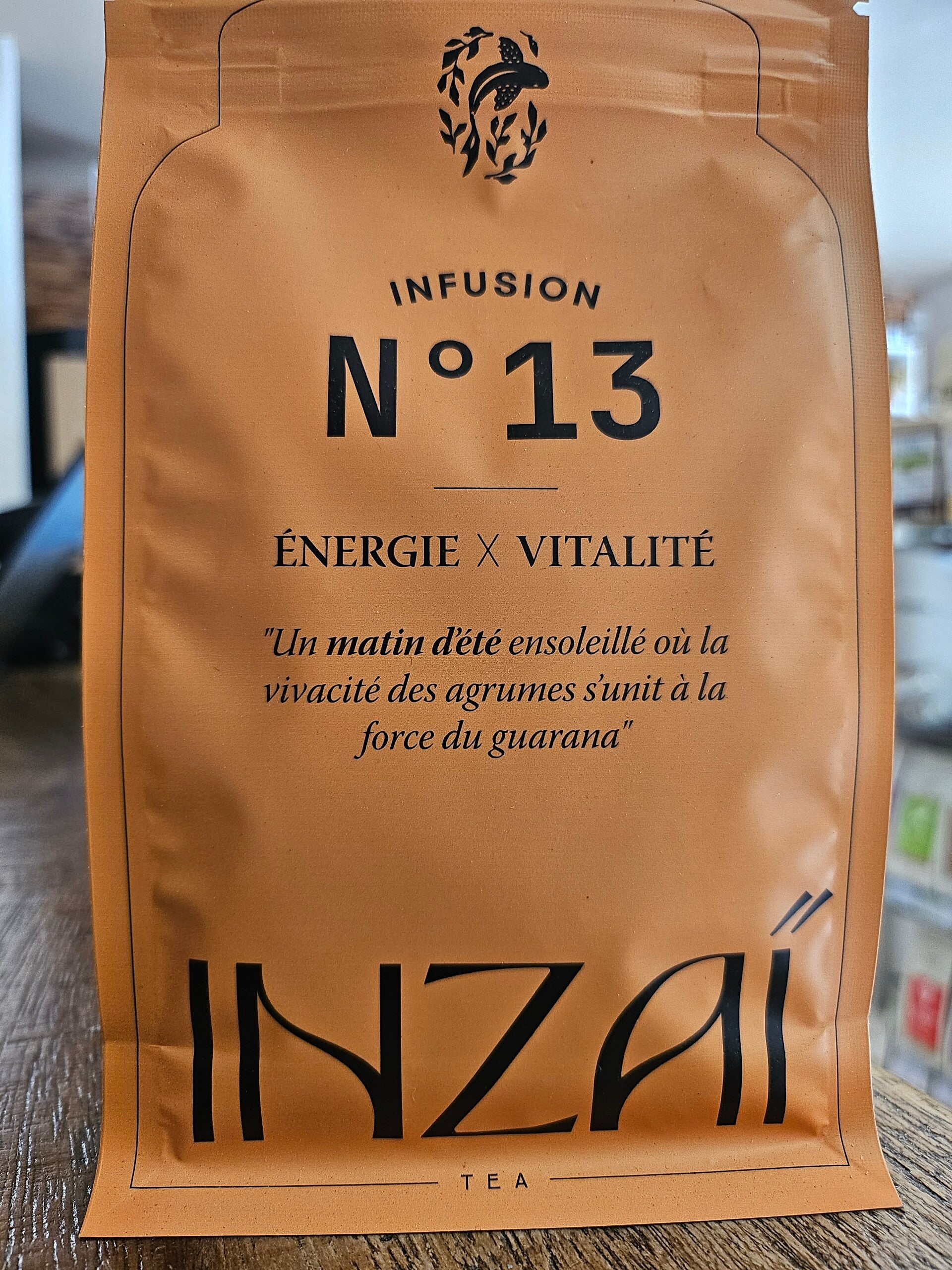 Infusion n°13 vrac énergie et vitalité