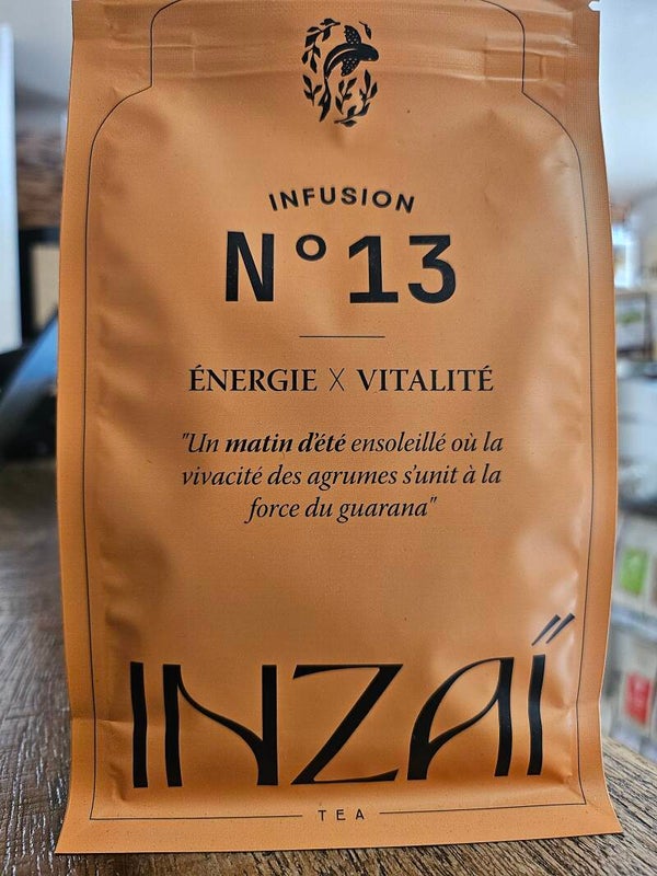 Infusion n°13 vrac énergie et vitalité