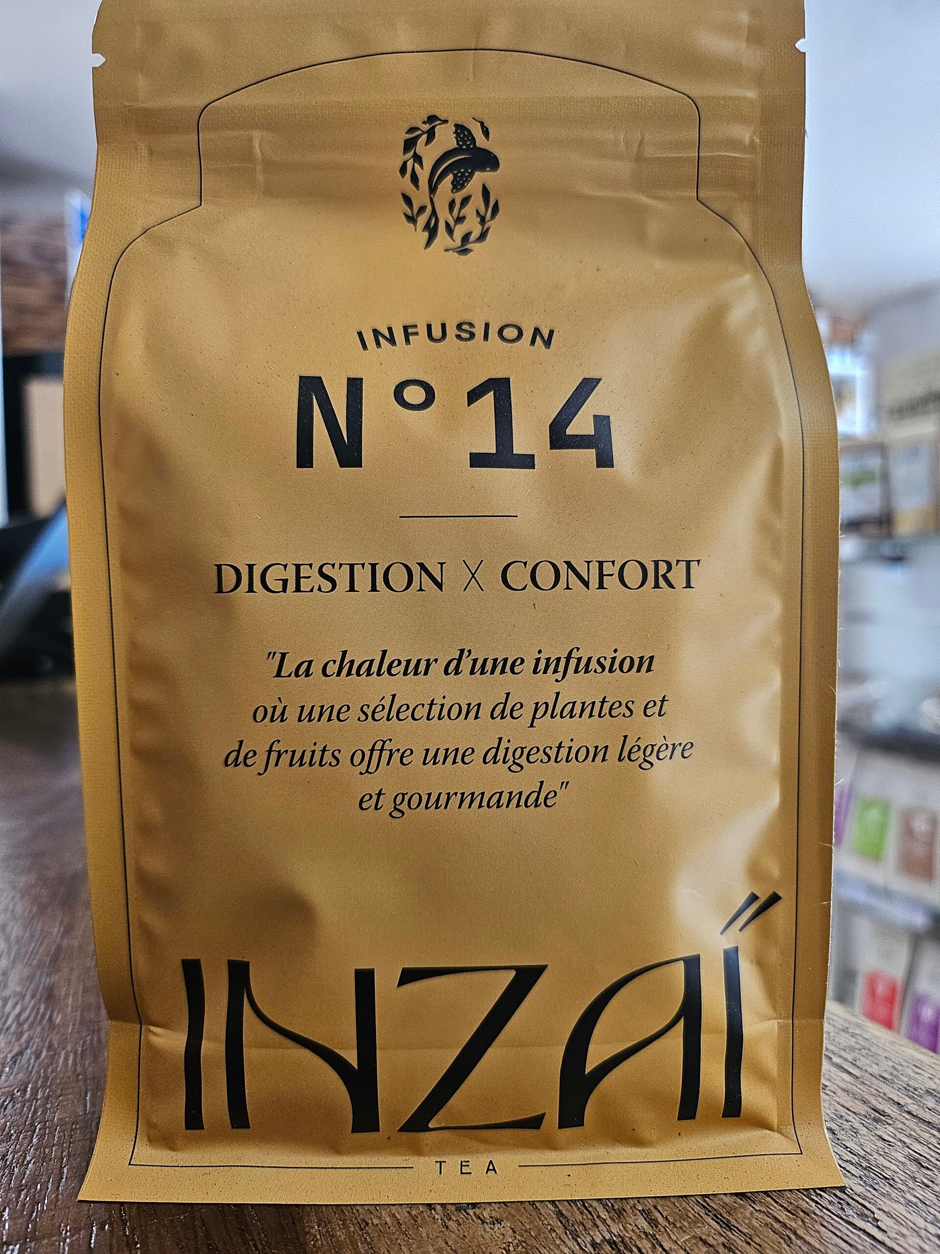Infusion n°14 vrac digestion et confort