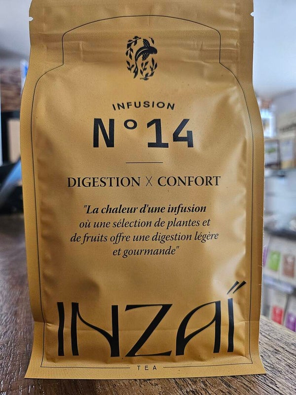 Infusion n°14 vrac digestion et confort