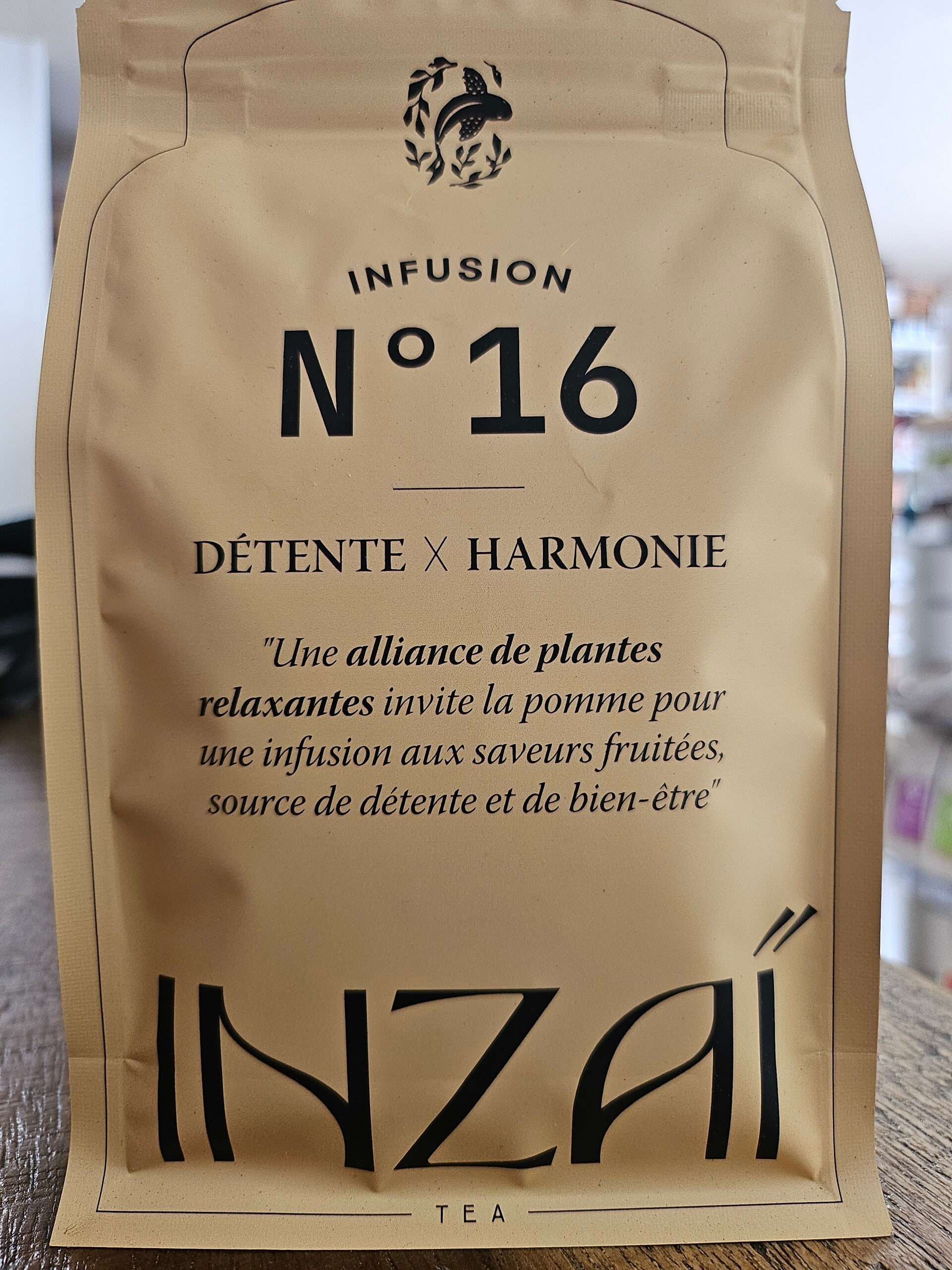 Infusion n°16 vrac détente et harmonie