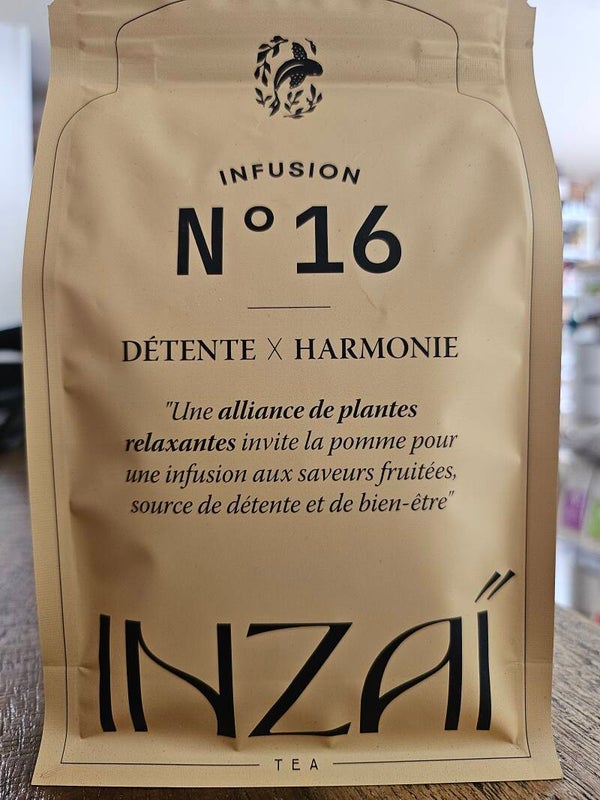 Infusion n°16 vrac détente et harmonie