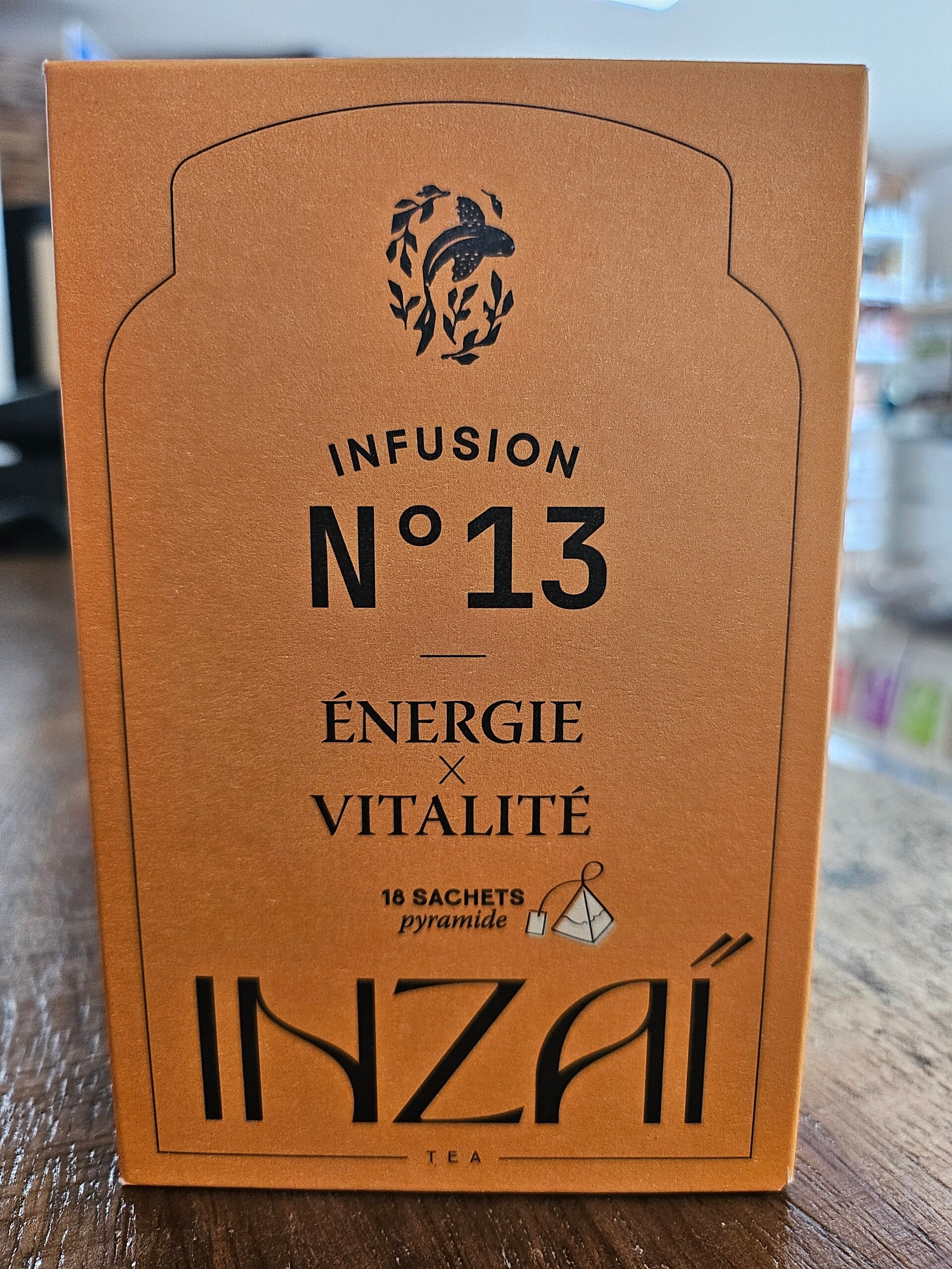 Infusion n°13 énergie et vitalité