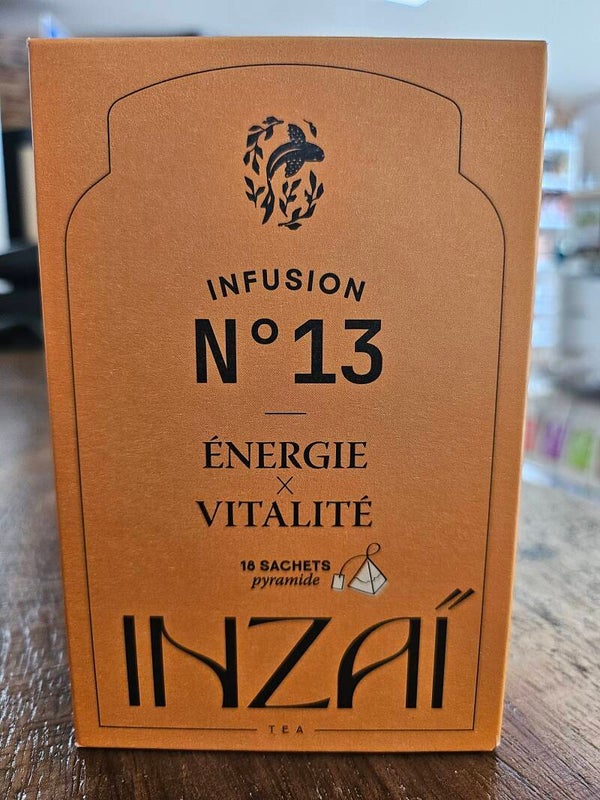Infusion n°13 énergie et vitalité