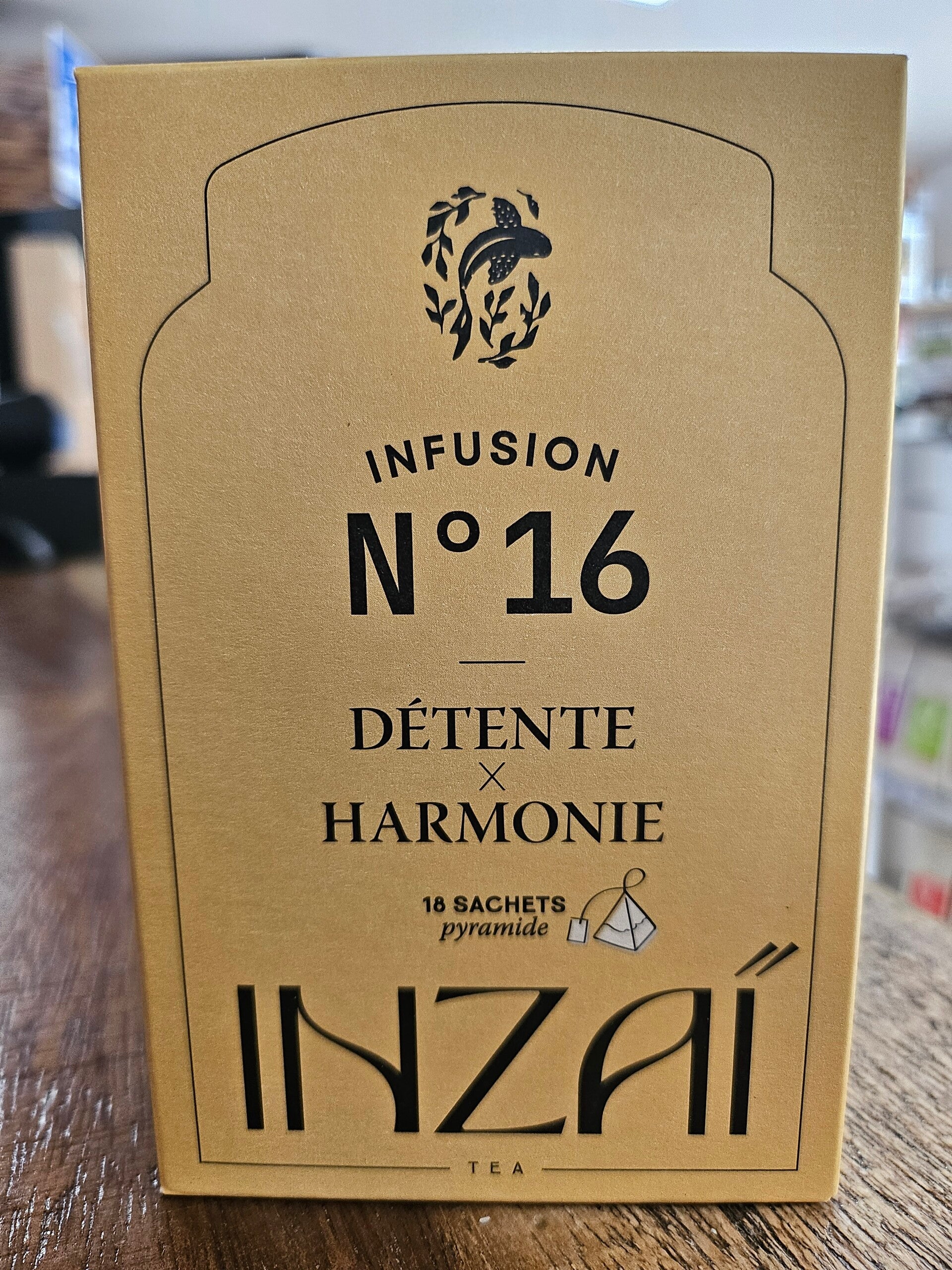 Infusion n°16 détente et harmonie
