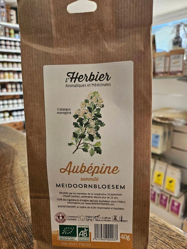 Aubépine sommité vrac