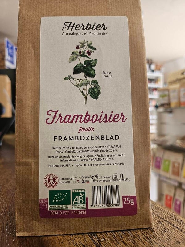 Feuille Framboisier vrac